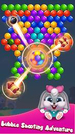 Bubble Shooter: Rescue Panda Ekran Görüntüsü 2