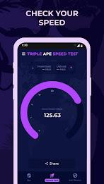 Triple Ape VPN - Safe & Secure Скриншот 3