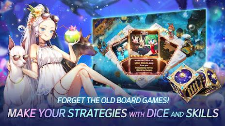 Game of Dice: Board&Card&Anime Captura de tela 4