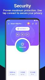 Smart VPN Pro - Fast, Secure Schermafbeelding 3