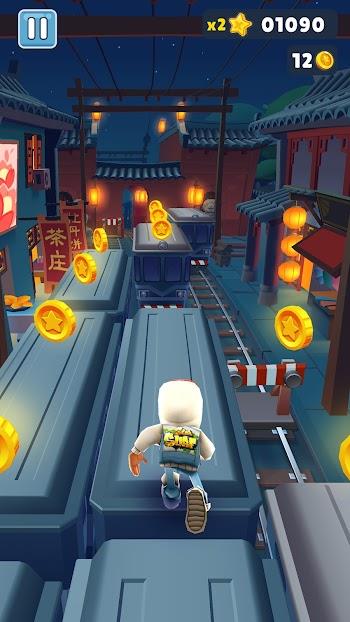 Subway Surfers 스크린샷 2