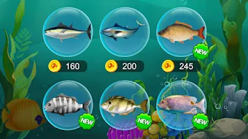 Solitaire Fish World-OceanTrip Скриншот 4