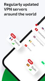 VPN Brazil - VPN в Бразилии Скриншот 4