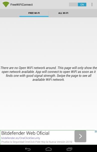 Open WiFi Connect Capture d'écran 2