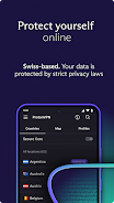 Proton VPN: VPN rápida, segura Captura de tela 1