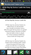 Worship and Praise Lyrics应用截图第4张