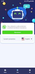 Fast VPN & All Translator Pro 스크린샷 2