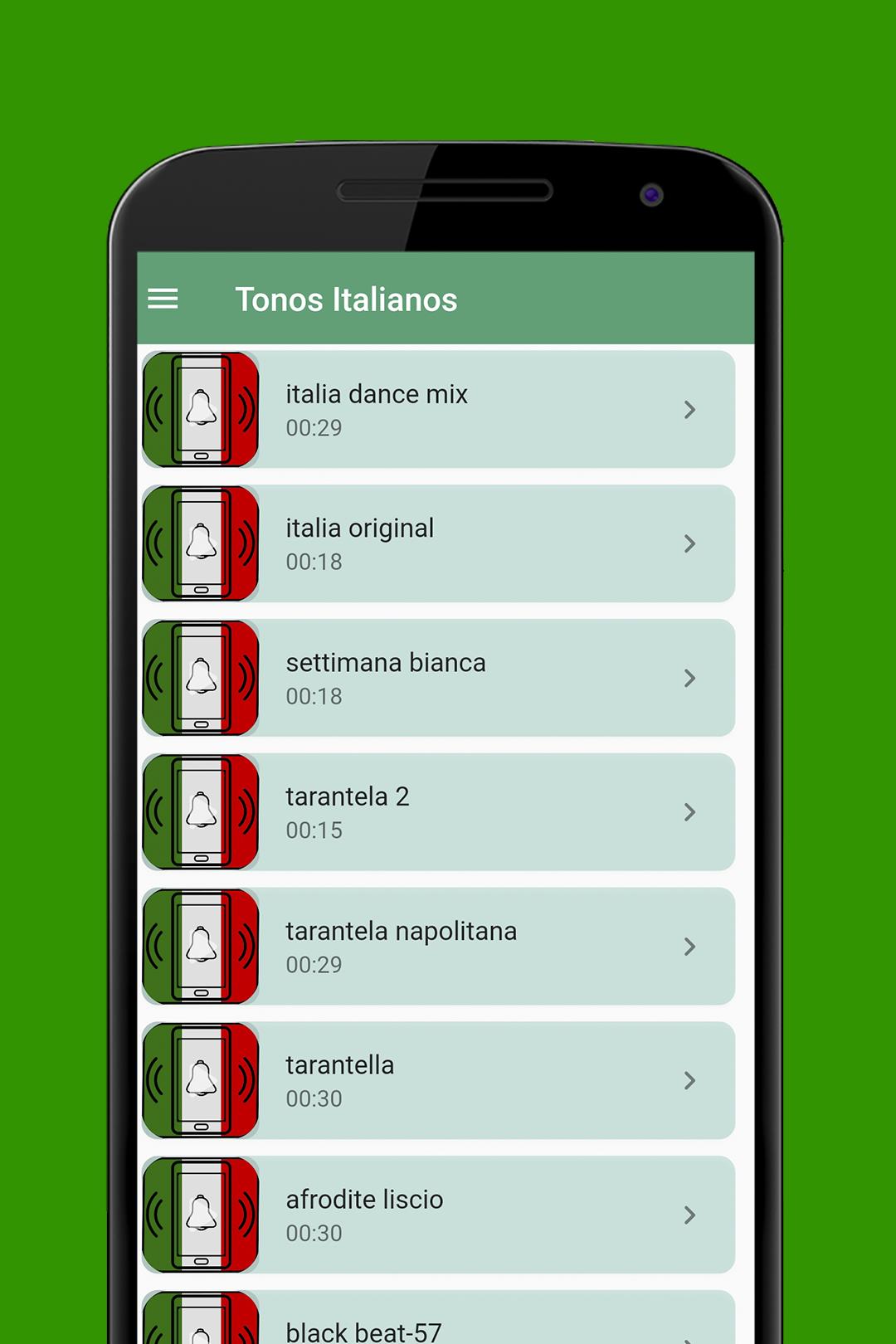 Italian Music Ringtones應用截圖第3張