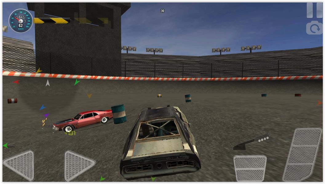 Derby Destruction Simulator Schermafbeelding 2