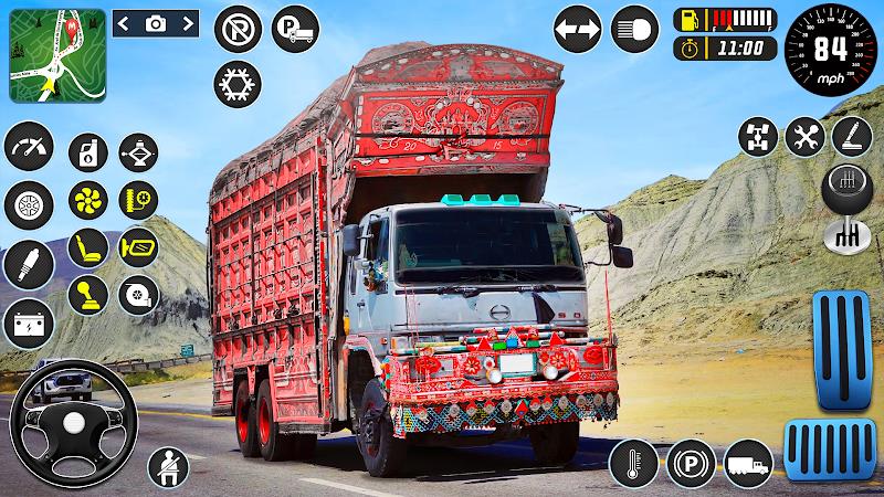 Pak Truck Trailer Transporter Screenshot 2