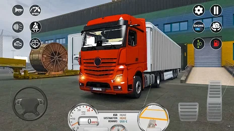 Euro Cargo Truck Simulator Pro স্ক্রিনশট 1