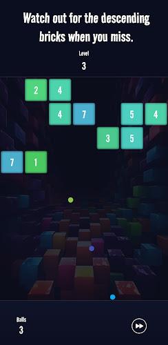 Brick Break - Bricks and Balls Screenshot 4