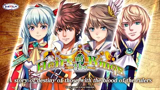 RPG Heirs of the Kings スクリーンショット 1