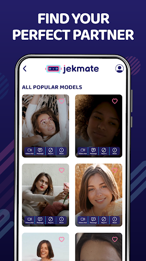 Jekmate - live private videos應用截圖第4張