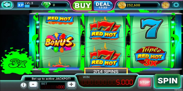 Classic Neon Slots Capture d'écran 2