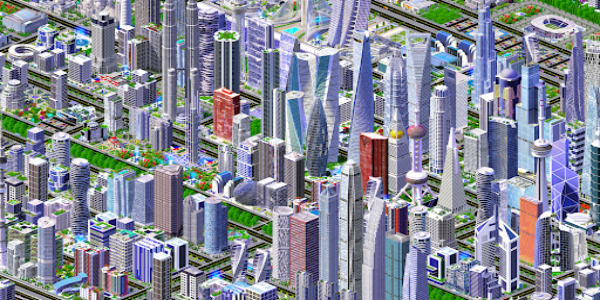 Designer City: building game MOD 스크린샷 2