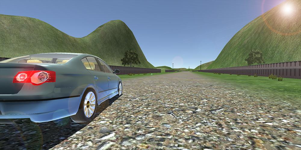 Passat B6 Drift Simulator:Car ภาพหน้าจอ 1