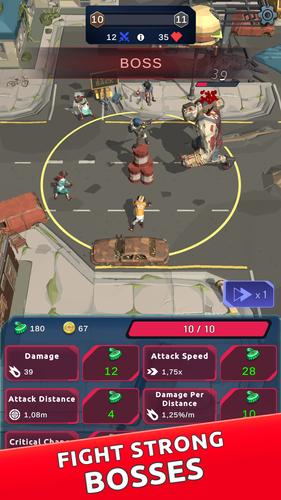 Zombie Idle Survival: Survivor Screenshot 1