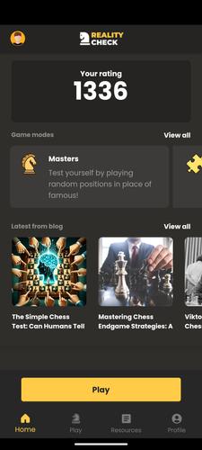 Reality Check Chess ภาพหน้าจอ 1