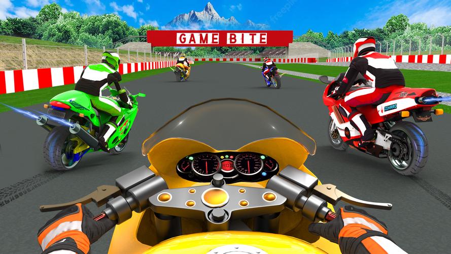 Bike Racing Games-Bike Race 3D Скриншот 1