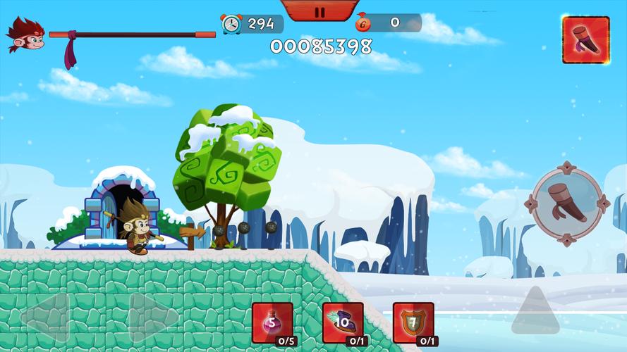 Willie the monkey king island スクリーンショット 4