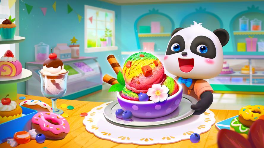 Baby Panda's Science World應用截圖第1張