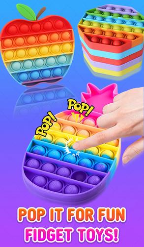 Fidget Toys 3D - Pop It Fidget Captura de tela 2