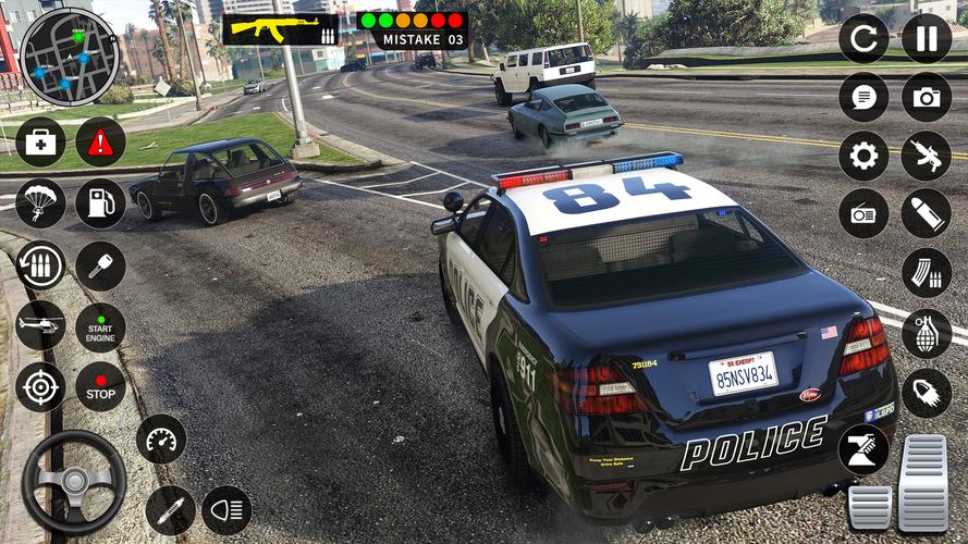 City Cop Chase Adventure Screenshot 1