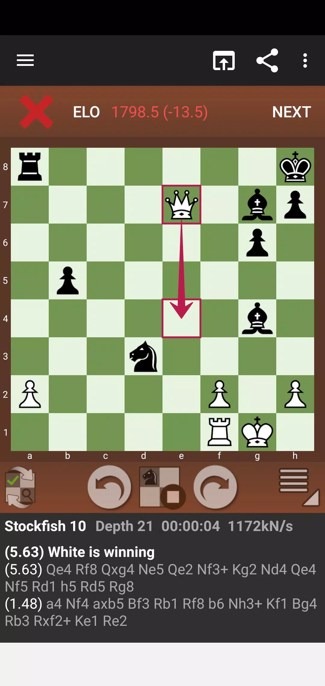 Fun Chess Puzzles Screenshot 3