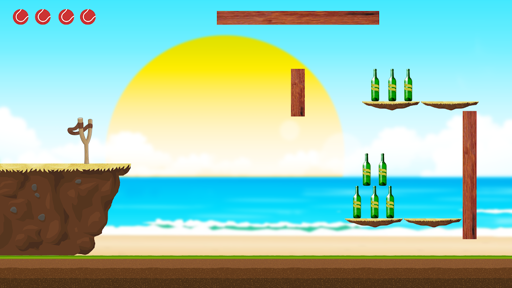 Golpear botellas derribar 2 Captura de pantalla 4