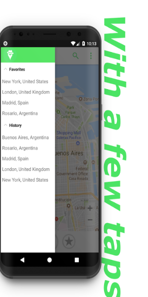 GPS Emulator Tangkapan skrin 1