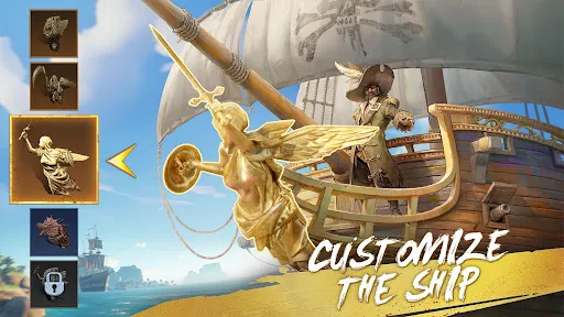 Schermata Sea of Conquest: Pirate War 1
