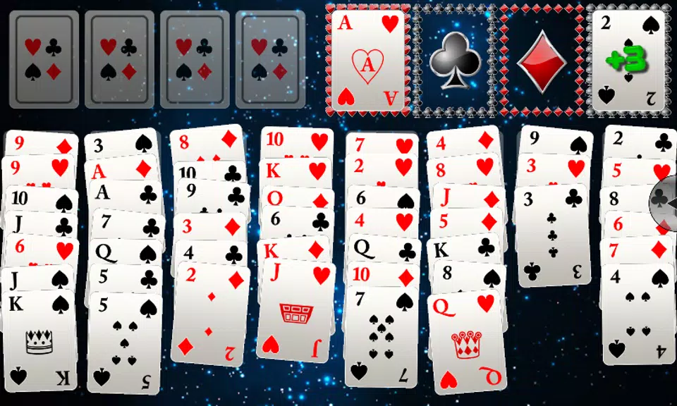 Ultimate FreeCell Solitaire 3D Zrzut ekranu 3