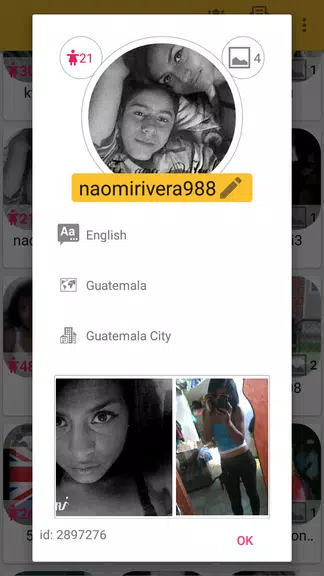 Schermata Dating for singles myMobil 2