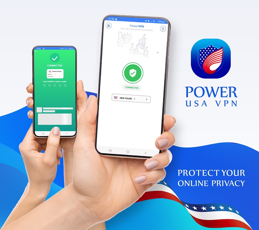 VPN Fast - Secure VPN USA VPN ဖန်သားပြင်ဓာတ်ပုံ 4