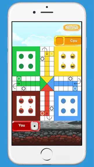 Ludo And Snakes Ladders OFFLINE Ảnh chụp màn hình 3