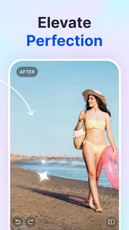 SnapEdit – AI Photo Editor Mod Captura de tela 4