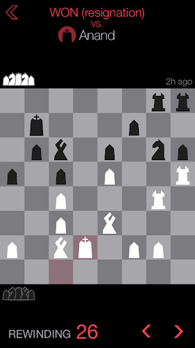 Chess Friends - Multiplayer Скриншот 2