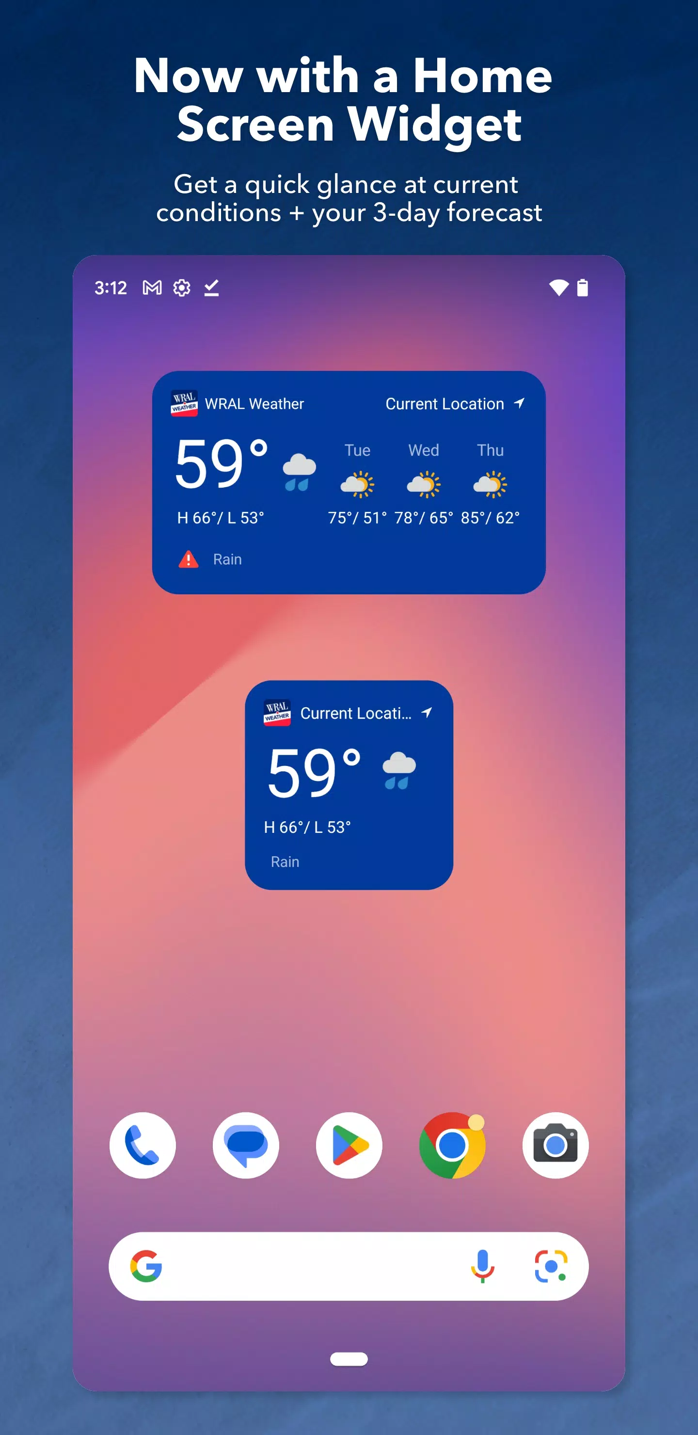 WRAL Weather स्क्रीनशॉट 3