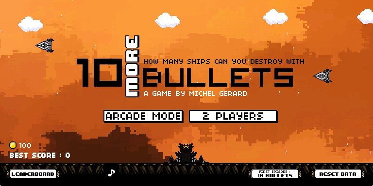10 More Bullets Mod ภาพหน้าจอ 1