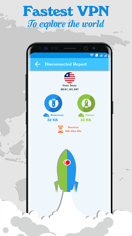 Best VPN Proxy – Free VPN - Unlimited – VPN Master Screenshot 4
