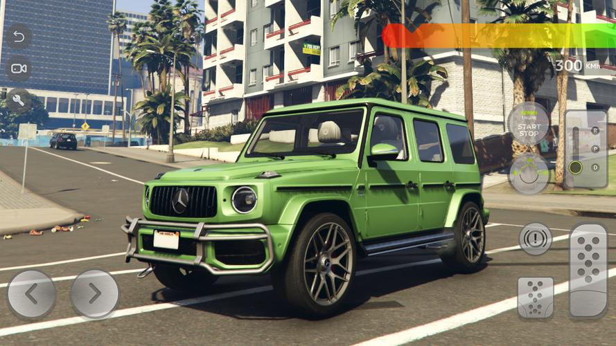 G-Class Car Simulator Ảnh chụp màn hình 1