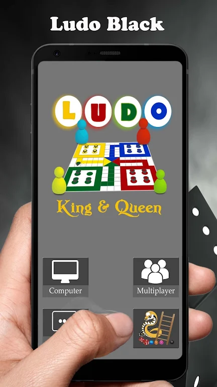 Schermata Ludo Black 1