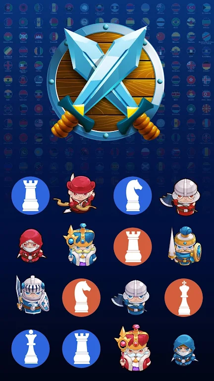 Royale Chess - King’s Battle Captura de pantalla 2