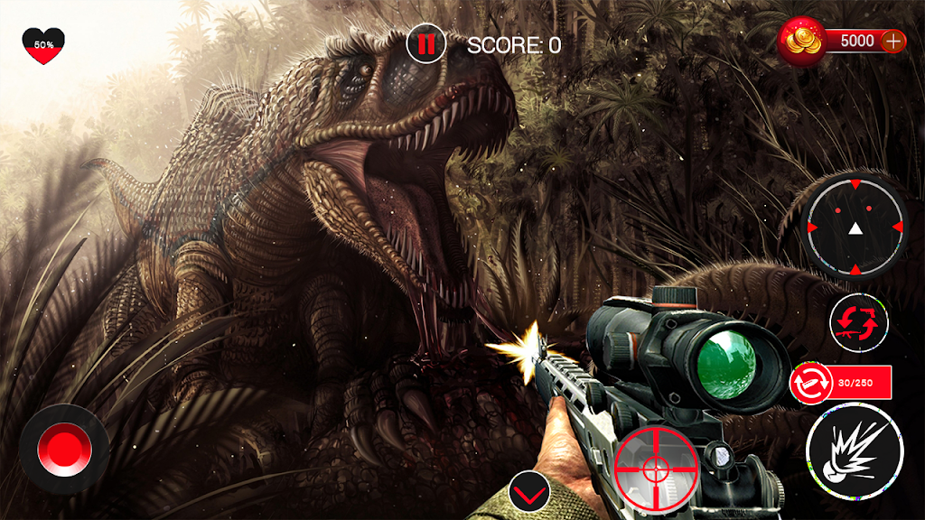 Dinosaur Destruction Super Dino&Deadly Dino Hunter Screenshot 3