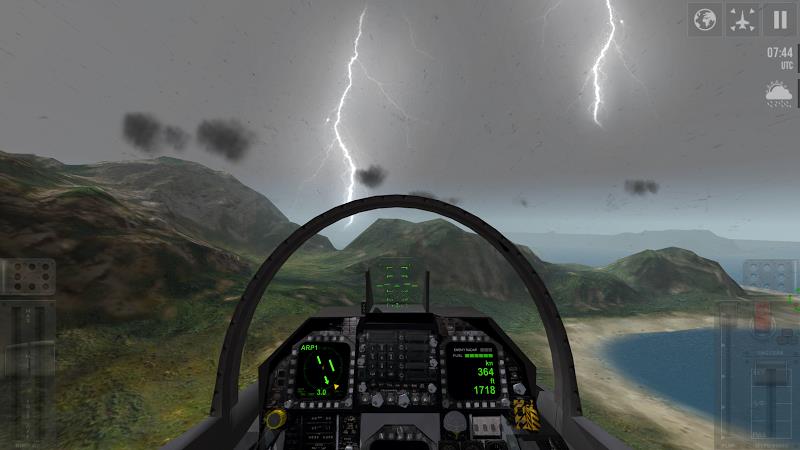F18 Carrier Landing Lite Capture d'écran 4