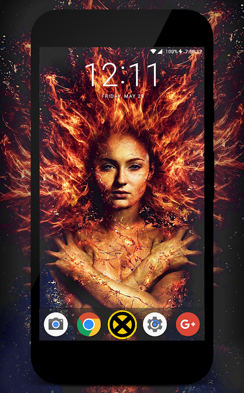 X-Men Wallpaper HD Capture d'écran 1