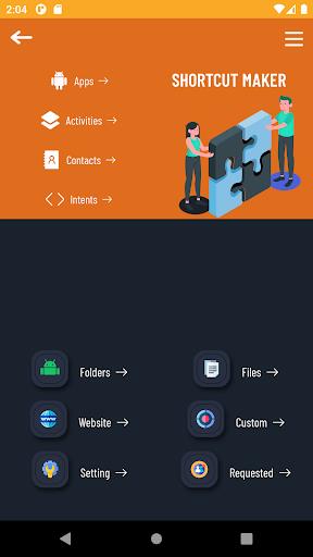 Quick Shortcut Maker स्क्रीनशॉट 1