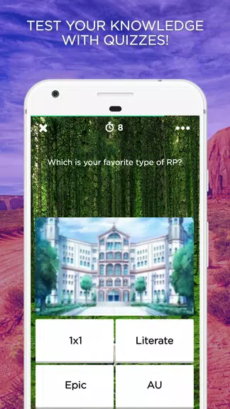 Virtual Space Amino - Geeks RP應用截圖第3張