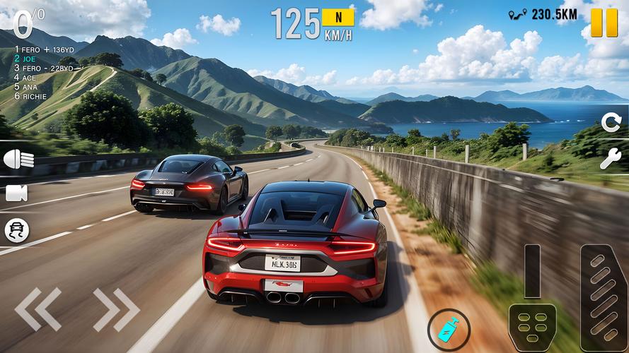 Schermata Speed Car racing Simulator 3D 3